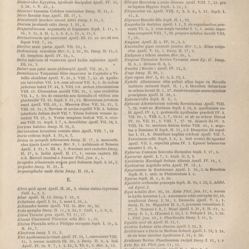 26 x 17 εκ. 3 σ. χ.α. + VIII σ. + 507 σ. + ΧΧVII σ. + 115 σ. + 3 σ. χ.α. + 1 ένθετο, όπου στο φ. 